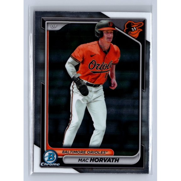 2024 Bowman Chrome Prospects Mac Horvath #BCP-6