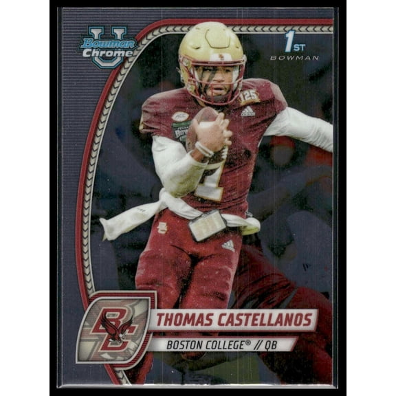 2024 Bowman Chrome U 1st Bowman Thomas Castellanos #172