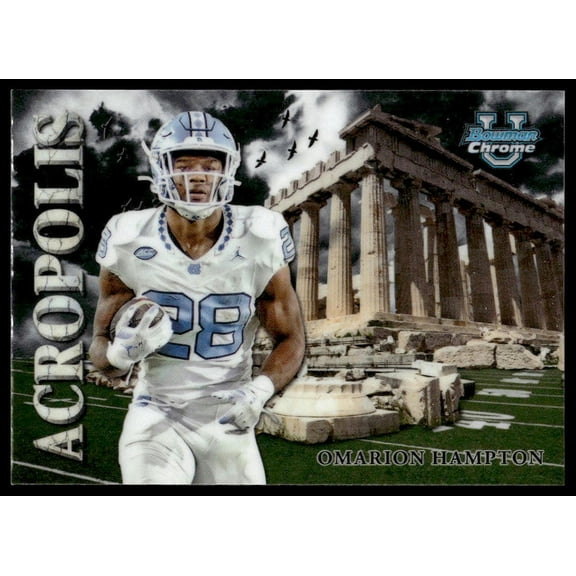 2024 Bowman Chrome University Acropolis Omarion Hampton #A-7