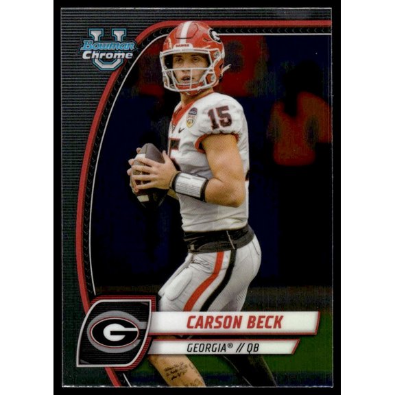 2024 Bowman Chrome University Carson Beck #2