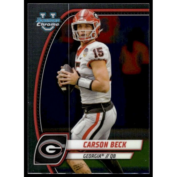 2024 Bowman Chrome University Carson Beck #2