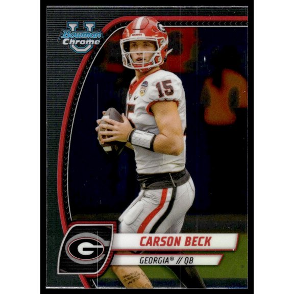 2024 Bowman Chrome University Carson Beck #2