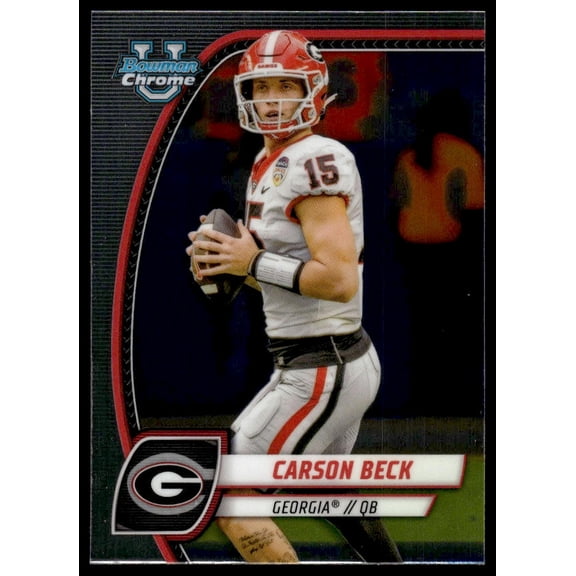 2024 Bowman Chrome University Carson Beck #2
