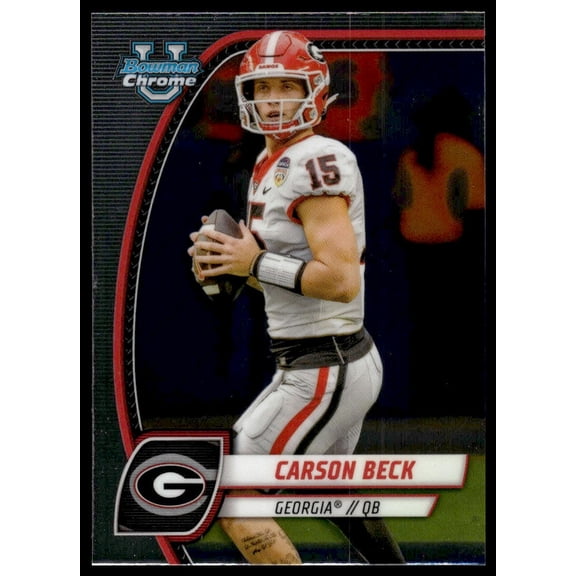 2024 Bowman Chrome University Carson Beck #2