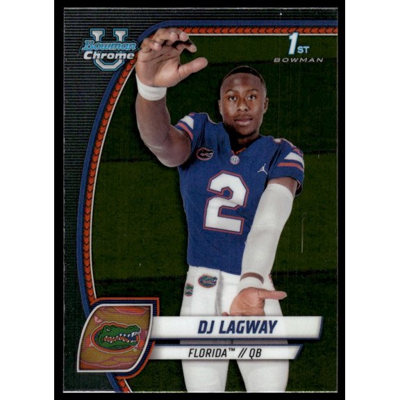 2024 Bowman Chrome University DJ Lagway #63