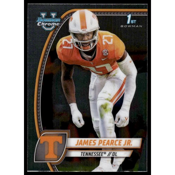 2024 Bowman Chrome University James Pearce Jr. #91 1st Bowman