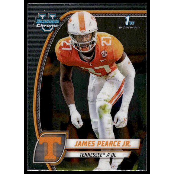 2024 Bowman Chrome University James Pearce Jr. #91 1st Bowman