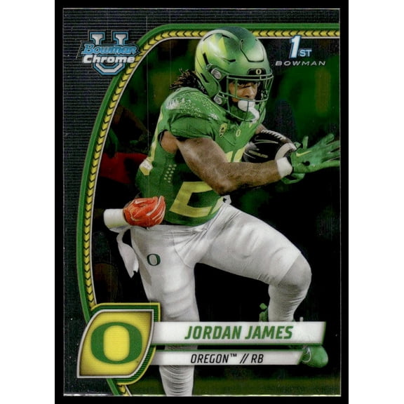 2024 Bowman Chrome University Jordan James #105