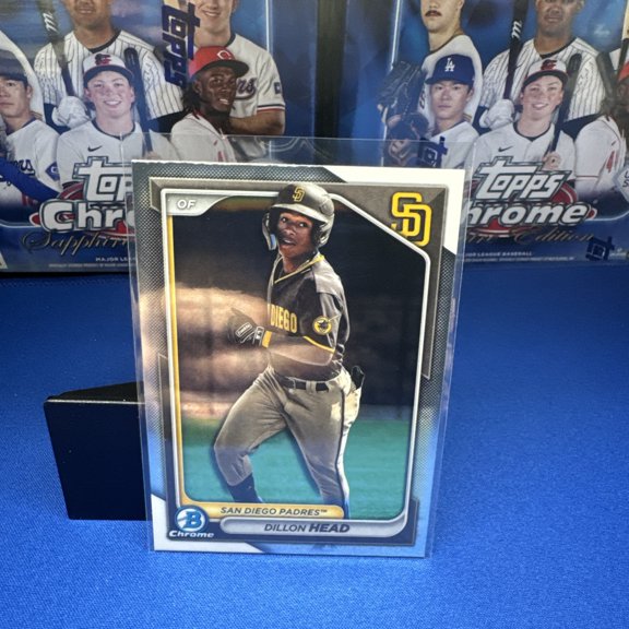 2024 Bowman Dillon Head #BCP-109 [Base] Rookie Insert