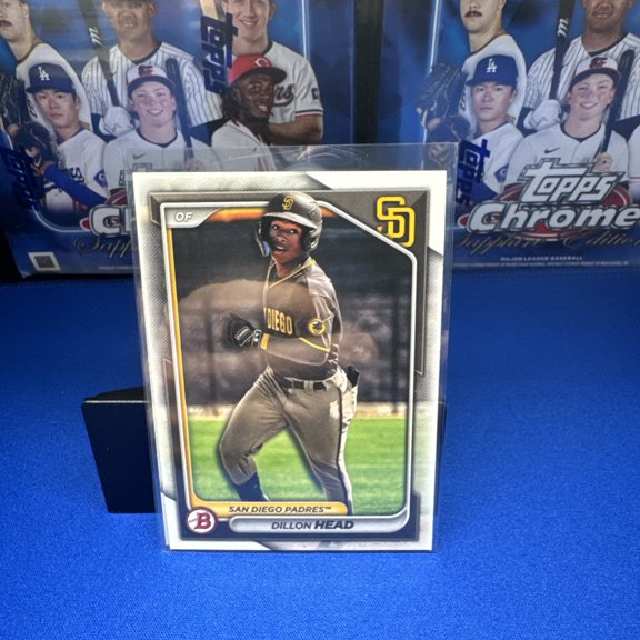 2024 Bowman Dillon Head #BP-109 [Base] Rookie Insert