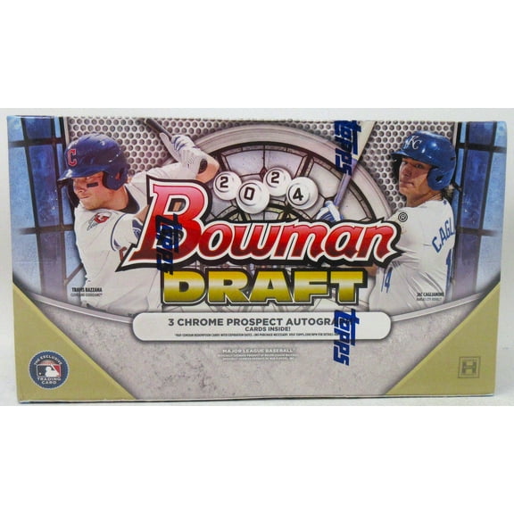 2024 Bowman Draft Baseball Jumbo Box (Hobby) (12/32)