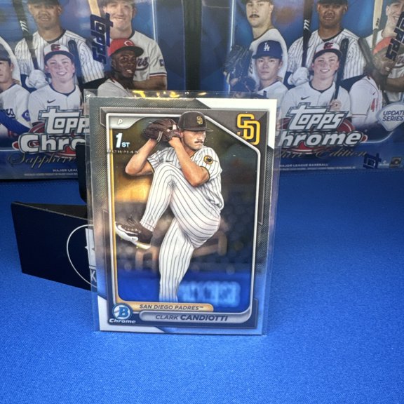2024 Bowman Draft Clark Candiotti #BDC-151 [Base] Rookie Insert