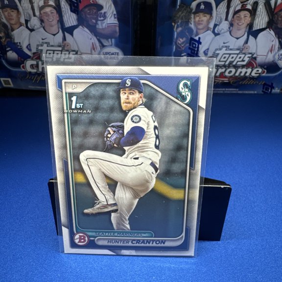2024 Bowman Draft Hunter Cranton #BD-144 [Base] Rookie Base Set