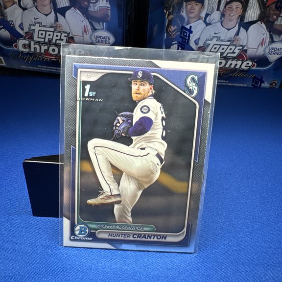 2024 Bowman Draft Hunter Cranton #BDC-144 [Base] Rookie Insert