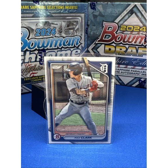 2024 Bowman Draft Max Clark #BD-104 [Base] Rookie Base Set