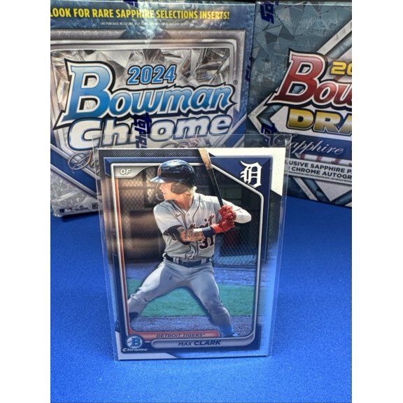 2024 Bowman Draft Max Clark #BDC-104 [Base] Rookie Insert