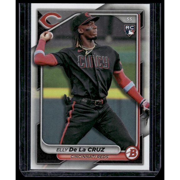 2024 Bowman Elly De La Cruz #22 RC Cincinnati Reds MLB BASEBALL Trading Card