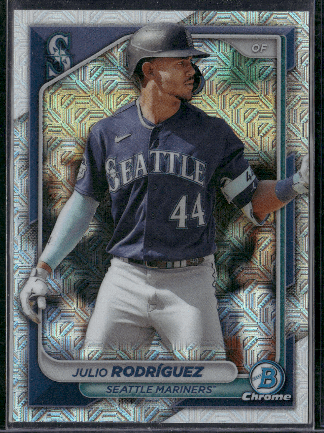 Julio Rodriguez Bowman Chrome