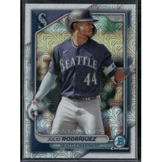 Julio Rodriguez Bowman Chrome