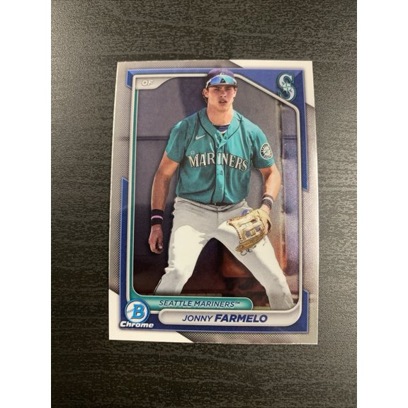 2024 Bowman Jonny Farmelo #BCP-147 Chrome Prospects Parallel/Variety