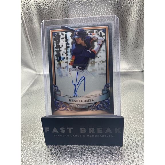 2024 Bowman Near Mint or Better Baseball Card Kenni Gomez #PA-KG