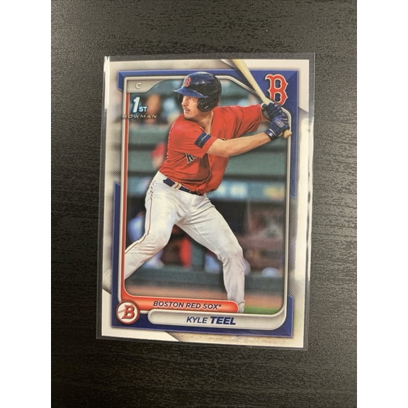 2024 Topps Bowman Kyle Teel Boston Red Sox Rookie Insert #BP-48 Baseball Card