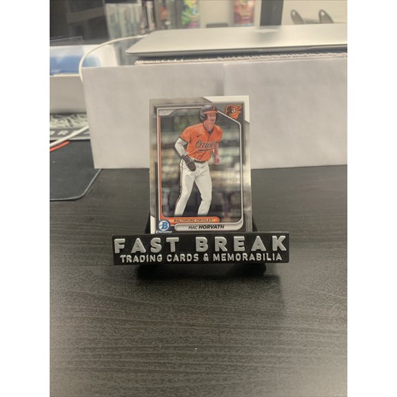 2024 Bowman Mac Horvath #BCP-50 Chrome Prospects