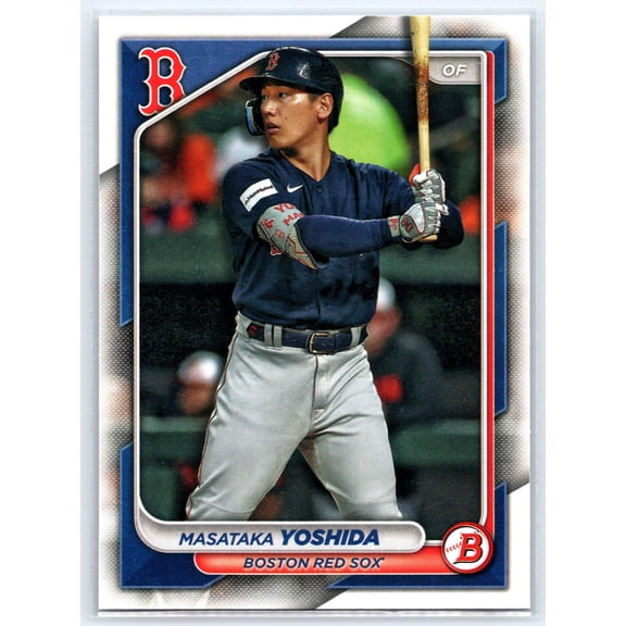 2024 Bowman Masataka Yoshida Boston Red Sox #5 Baseball Card