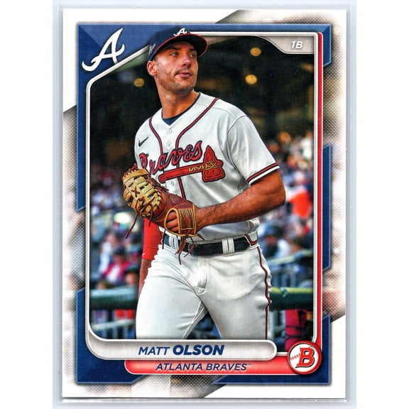 2024 Bowman Matt Olson #54
