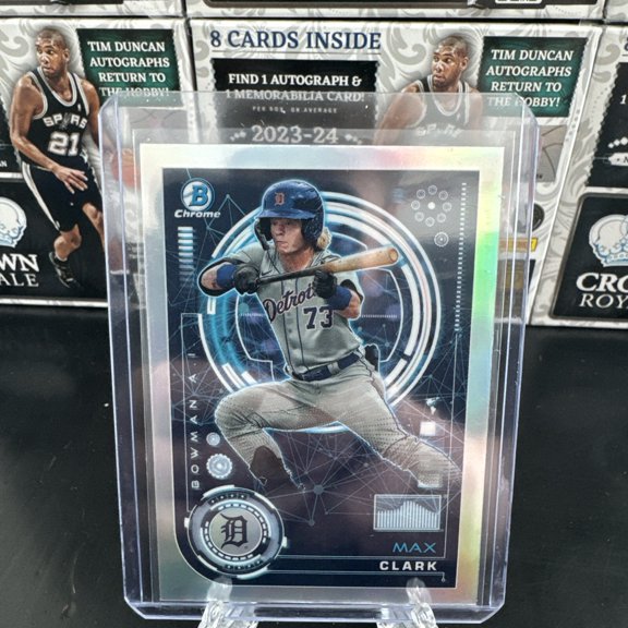 2024 Bowman Max Clark #BAI-11 [Base] Rookie Insert Topps