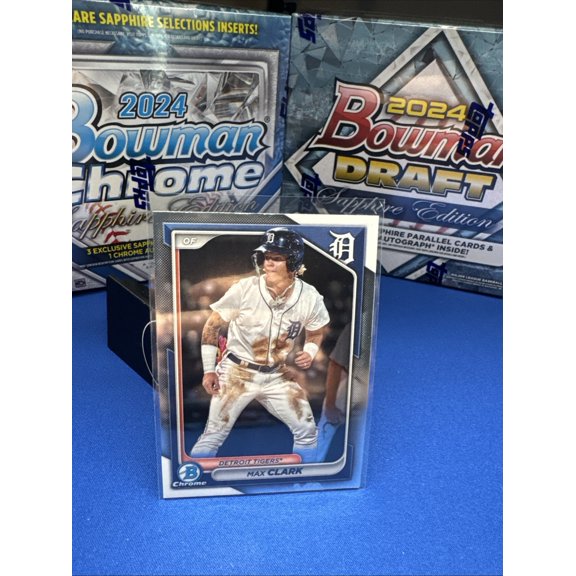 2024 Bowman Max Clark #BCP-74 [Base] Rookie Insert