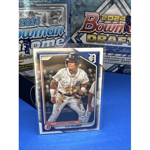 2024 Bowman Max Clark #BP-74 [Base] Rookie Insert