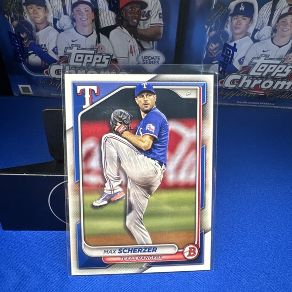 2024 Bowman Max Scherzer #99 [Base] Base Set