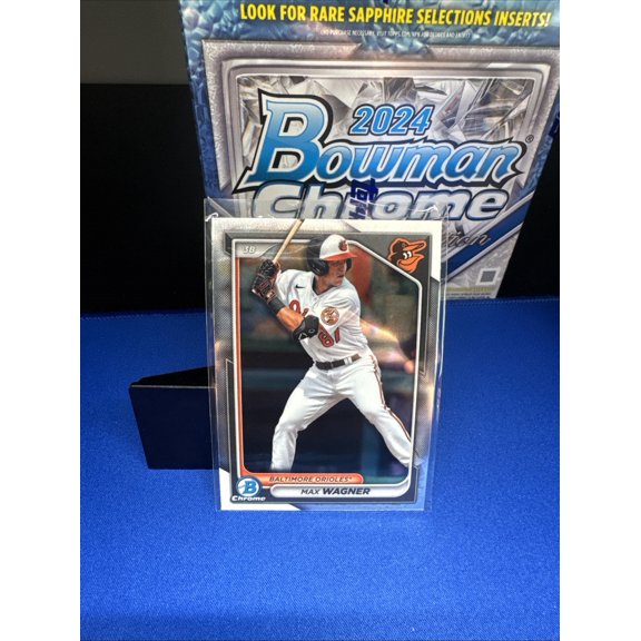 2024 Bowman Max Wagner #BCP-18 [Base] Rookie Insert