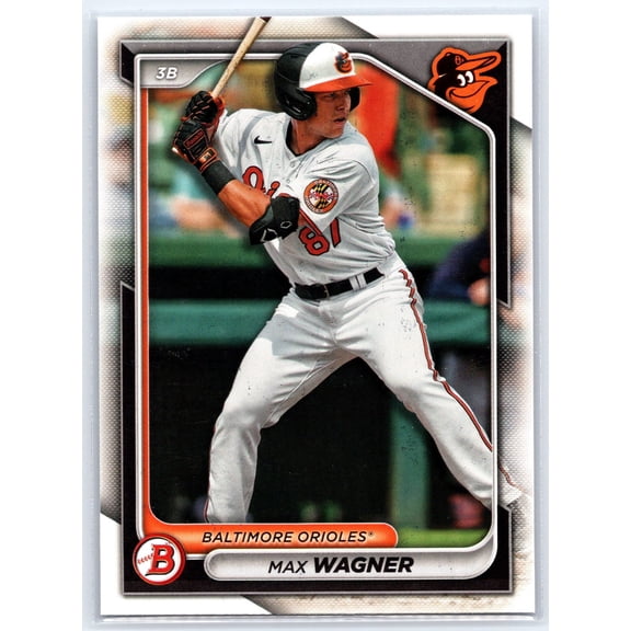 2024 Bowman Max Wagner #BP-18 Prospects