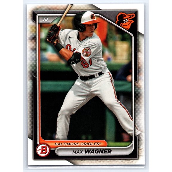2024 Bowman Max Wagner #BP-18 Prospects