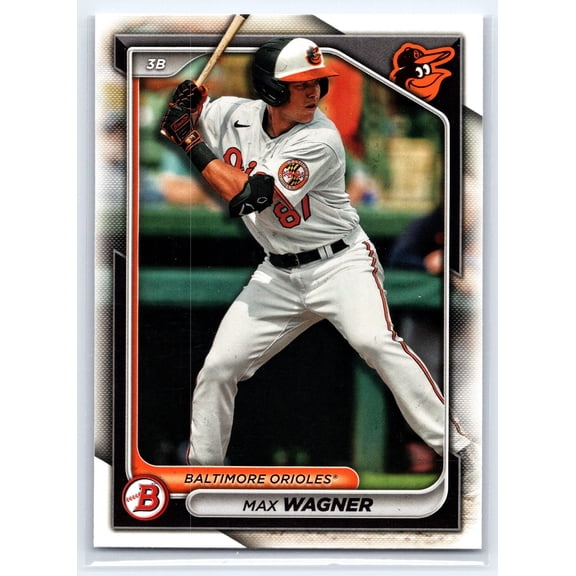 2024 Bowman Max Wagner #BP-18 Prospects