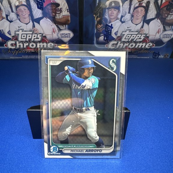 2024 Bowman Michael Arroyo #BCP-97 [Base] Rookie Insert