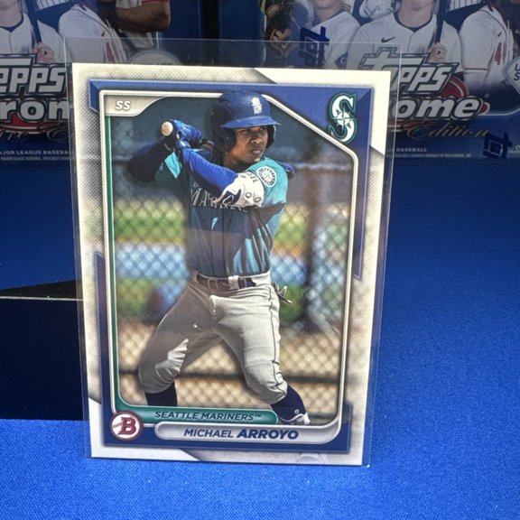 2024 Bowman Michael Arroyo #BP-97 [Base] Rookie Insert
