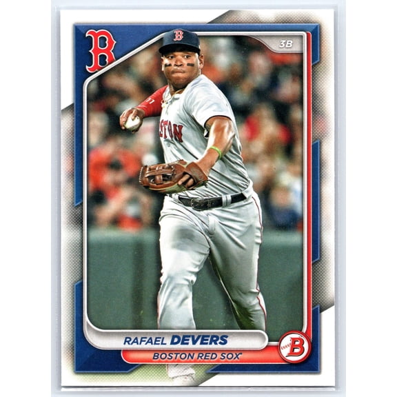 2024 Bowman Baseball Card Near Mint or Better Rafael Devers #10 Boston Red Sox