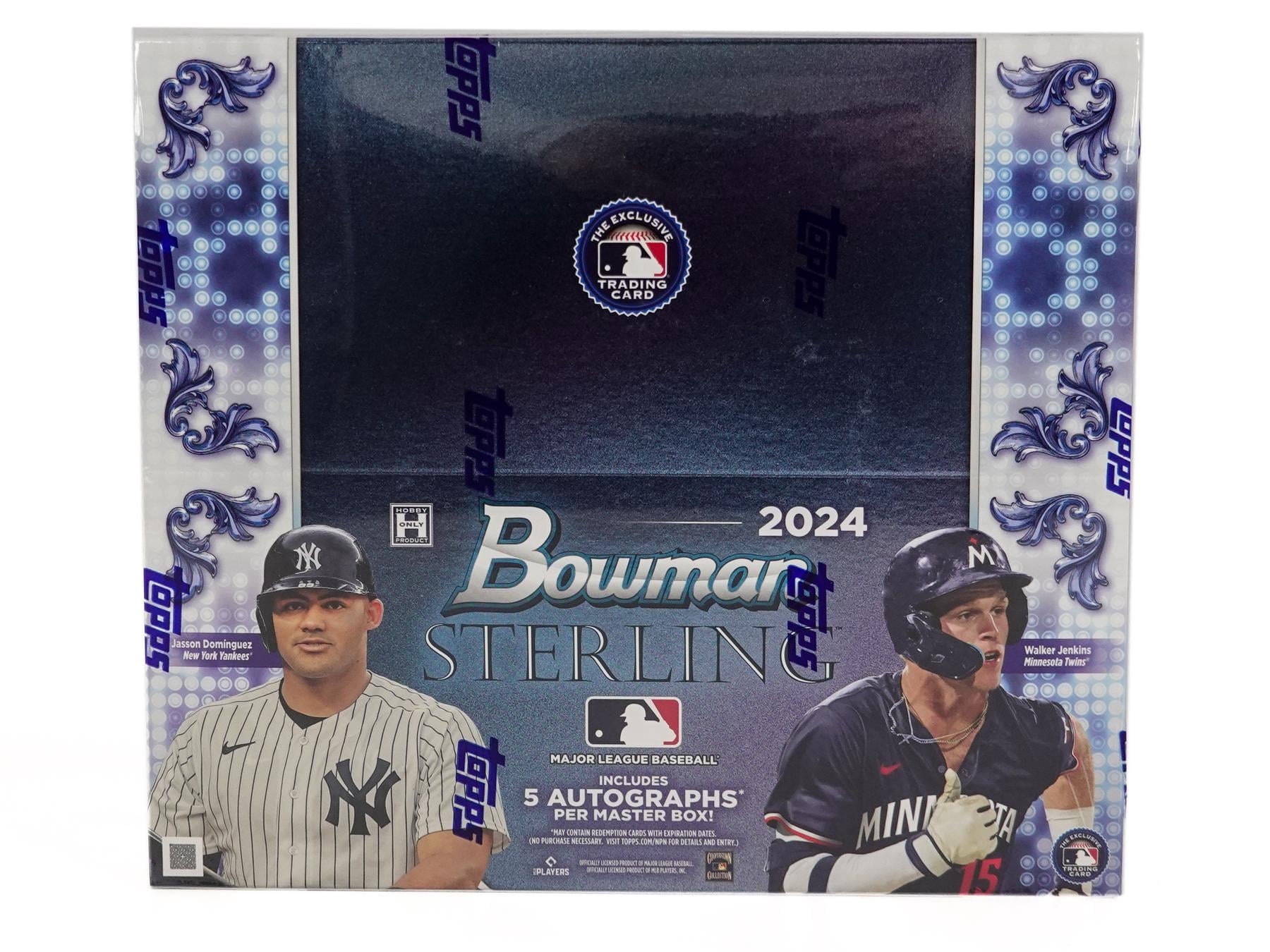 Joe Ryan Rookie 2022 Topps Bowman Sterling Baseball # BSR-38