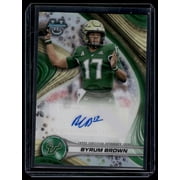 2024 Bowman University Best Byrum Brown #BOA-BB Best of 2024 Autographs AU