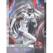 2024 Bowman University Best Cobee Bryant #46 Kansas Jayhawks Football Card