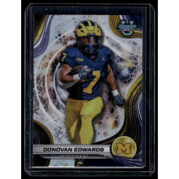 2024 Bowman University Best Donovan Edwards #54 Refractor