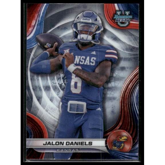 2024 Bowman University Best Jalon Daniels #14