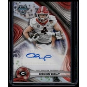 2024 Bowman University Best Oscar Delp #BOA-OD Best of 2024 Autographs AU