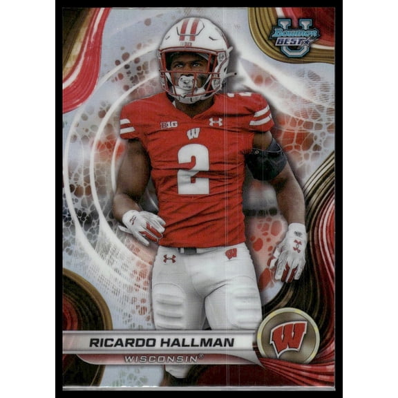 2024 Bowman University Best Ricardo Hallman #16 Refractor