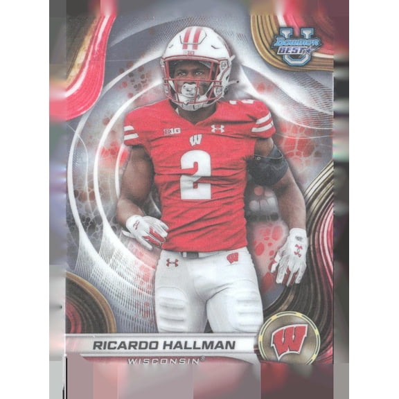 2024 Bowman University Best Ricardo Hallman #16