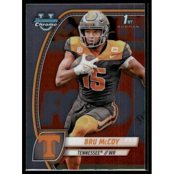2024 Bowman University Chrome Bru McCoy #28