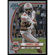 2024 Bowman University Chrome Carnell Tate #39 Refractor
